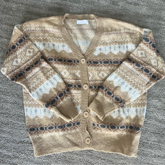 OAK + FORT CARDIGAN - Picture 1 of 1